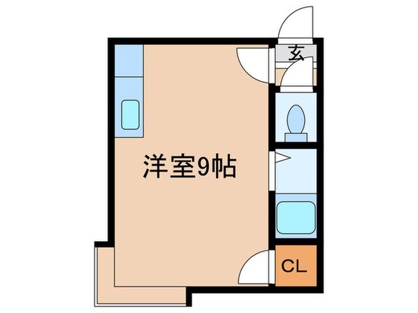 ＡＭＳ奥村の物件間取画像